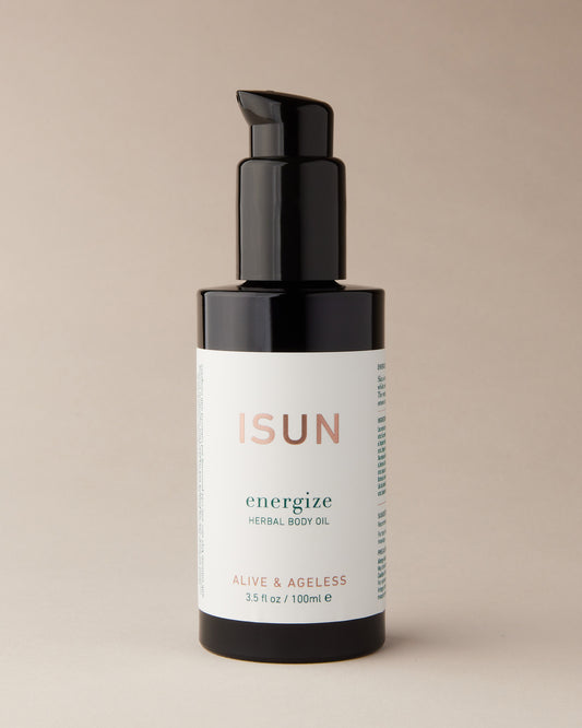 Energize | Toning Herbal Body Oil