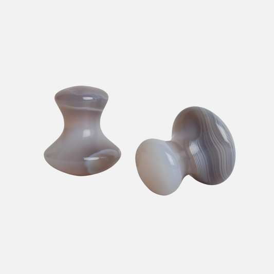 GroundedAura Gua Sha Mushroom