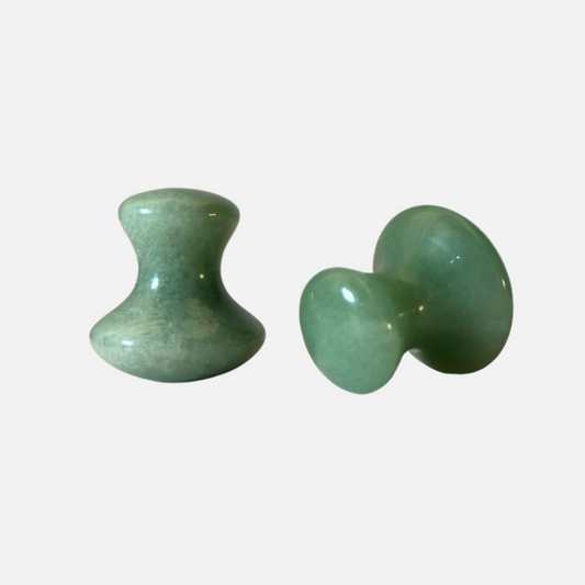 CalmAura Gua Sha Mushroom