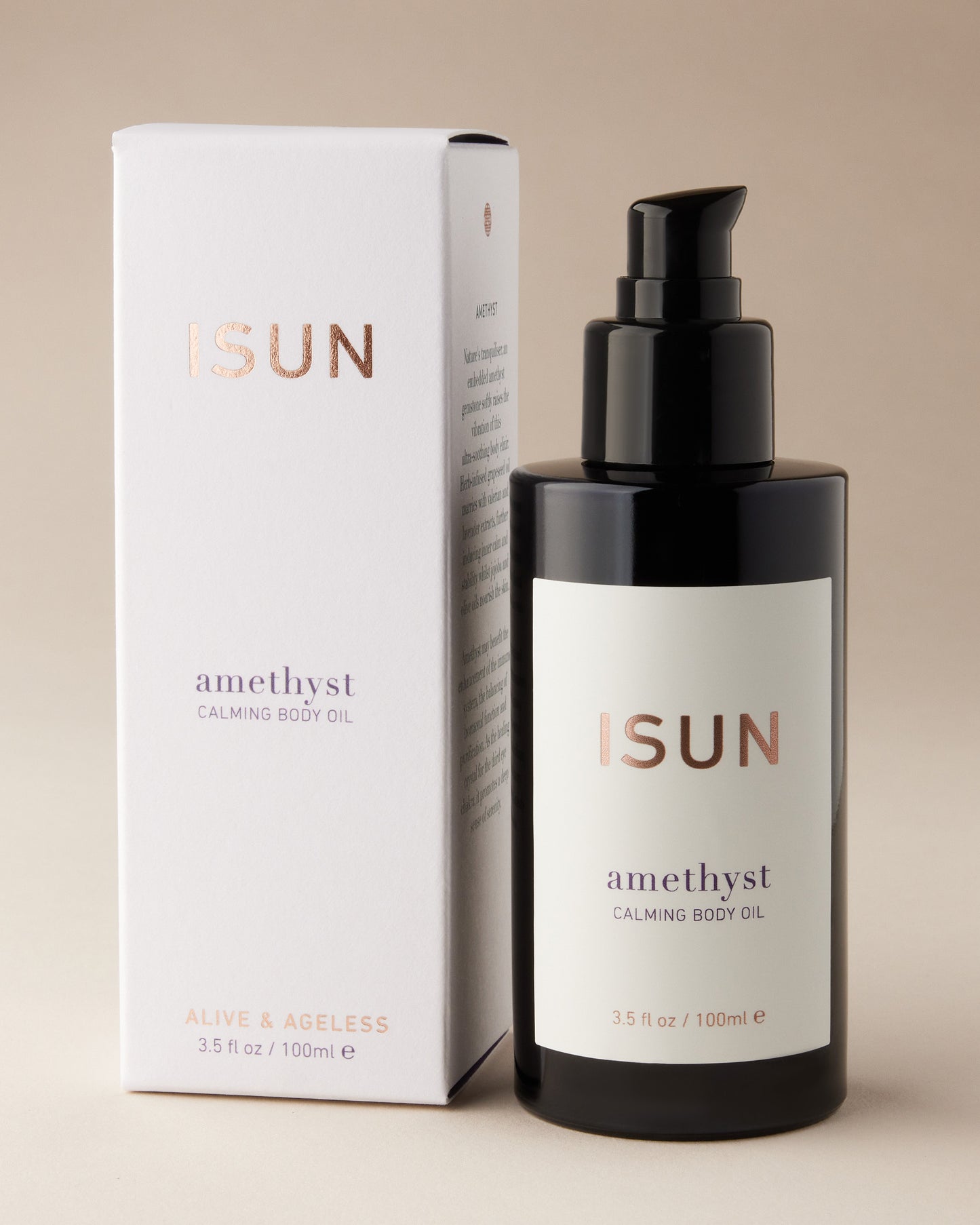 Amethyst | Calming Body Oil