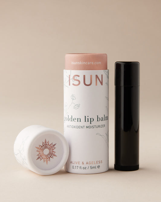 Golden Lip Balm | Antioxidant Moisturiser