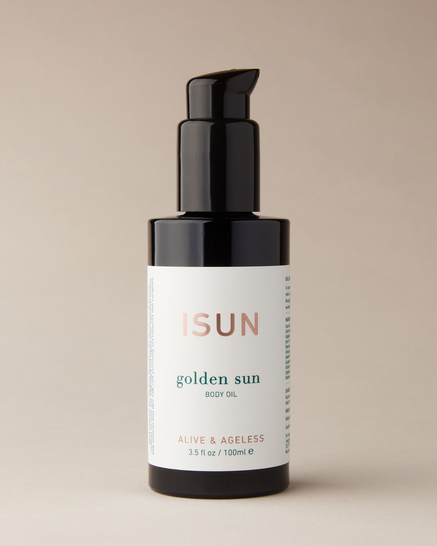 Golden Sun |. Body Oil