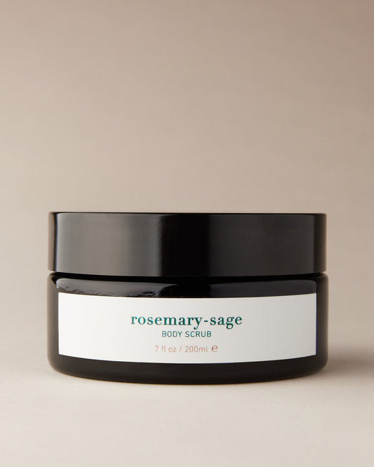 Rosemary-Sage | Cleansing Body Exfoliant