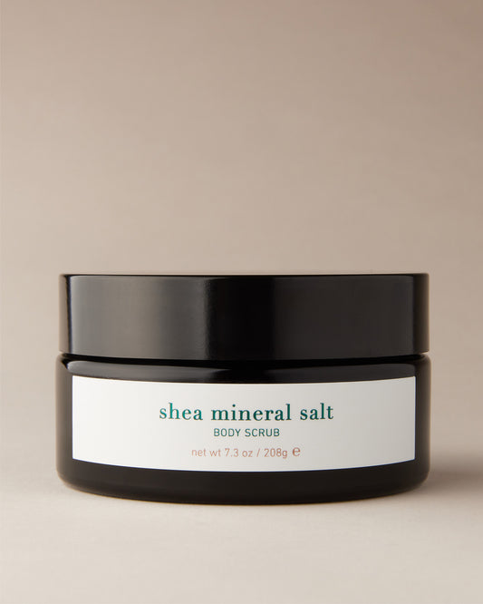 Shea Mineral Salt | Nourishing Body Exfoliant