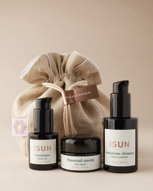 Sunstone Travel Pouch | For Oily Blemished Skin