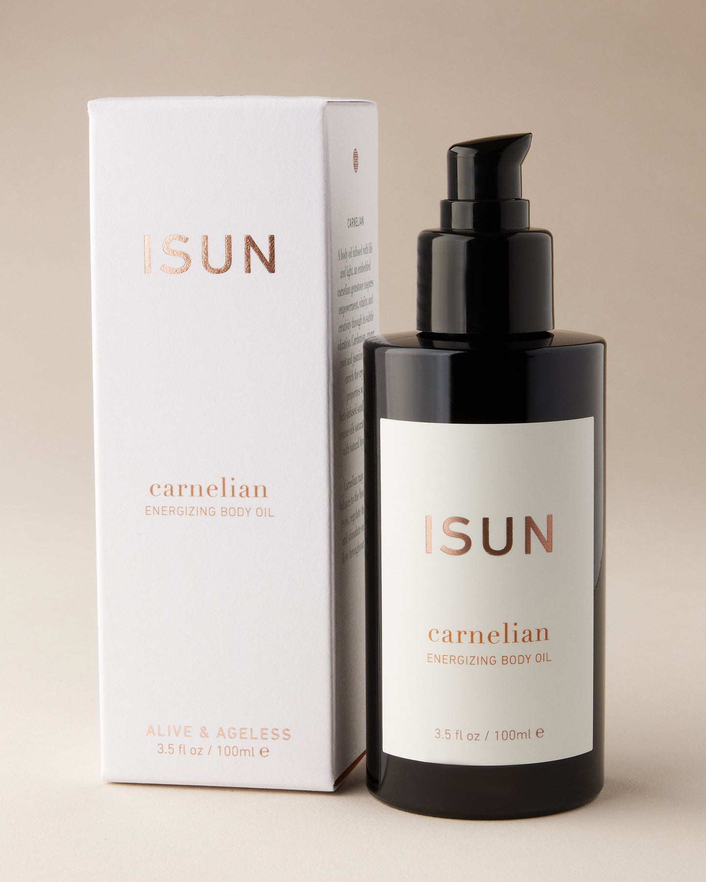 Carnelian | Energising Body Oil