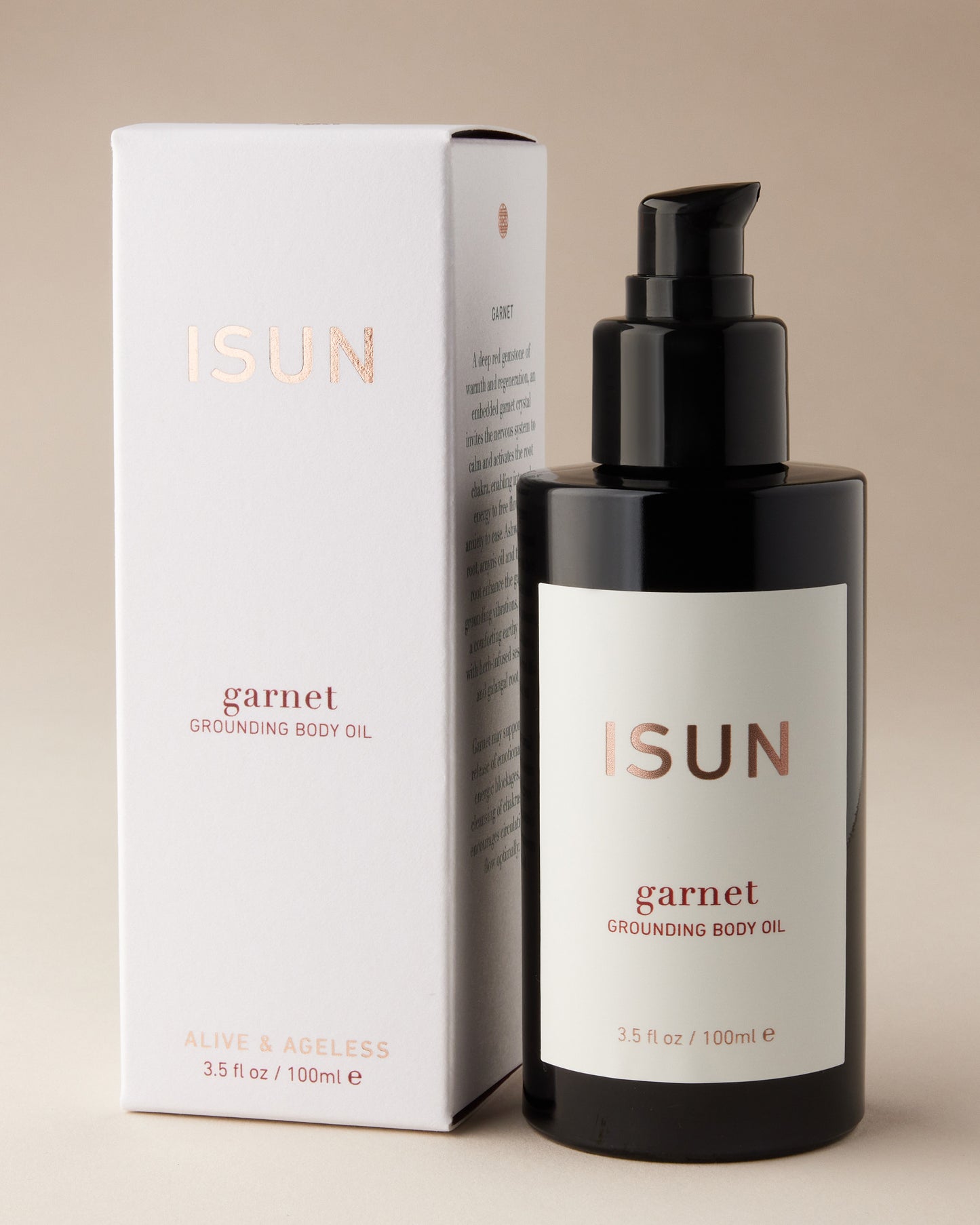 Garnet | Grounding Body Oil